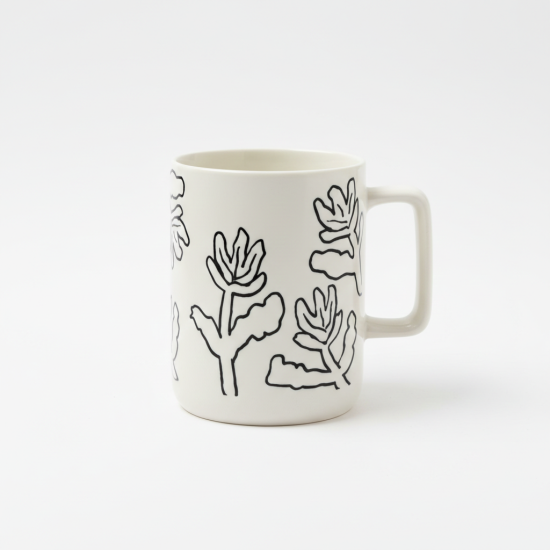 Porcelain Mug
